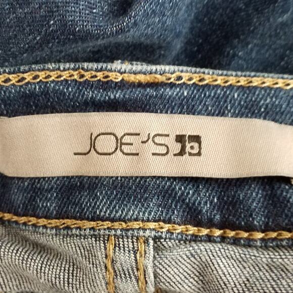 Joe's Jeans Womens High Rise Flare Denim Blue Stretch 5 Pocket Size 31 - Picture 5 of 7